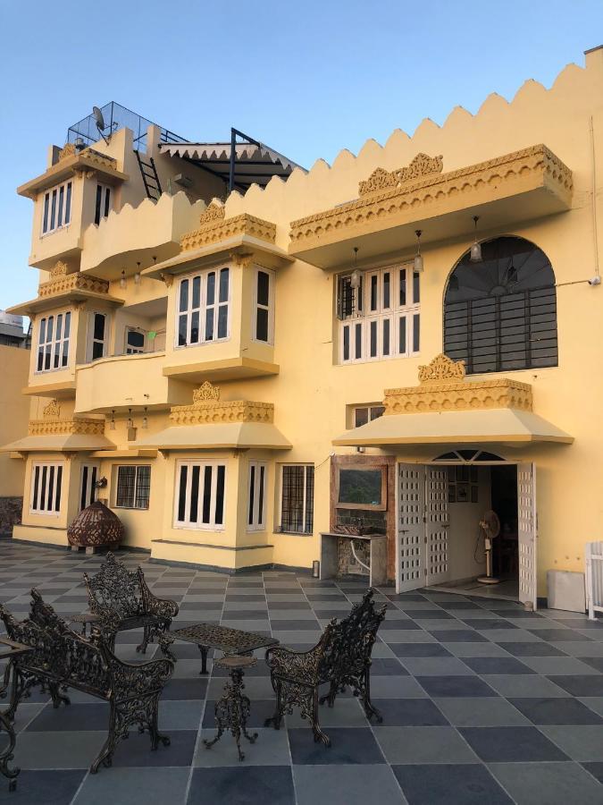 Jai Villa Homestay Udaipur Exteriör bild