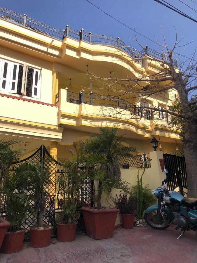 Jai Villa Homestay Udaipur Exteriör bild