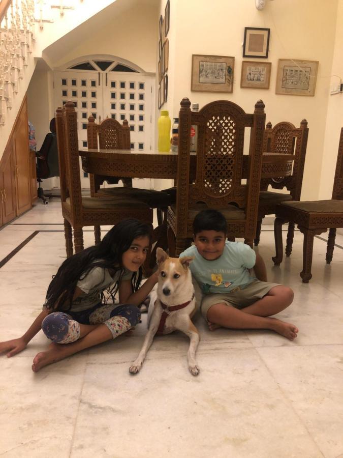 Jai Villa Homestay Udaipur Exteriör bild