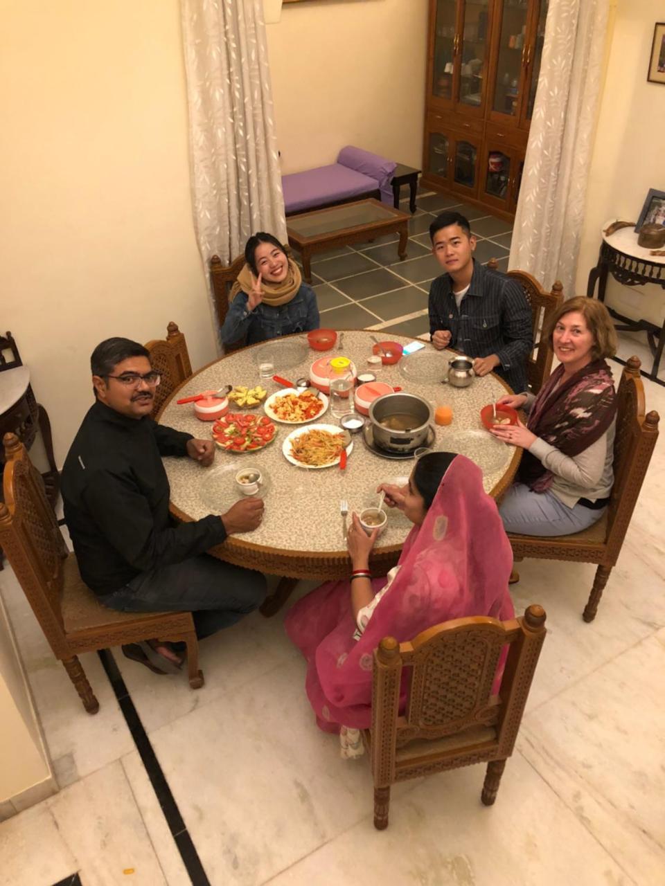 Jai Villa Homestay Udaipur Exteriör bild