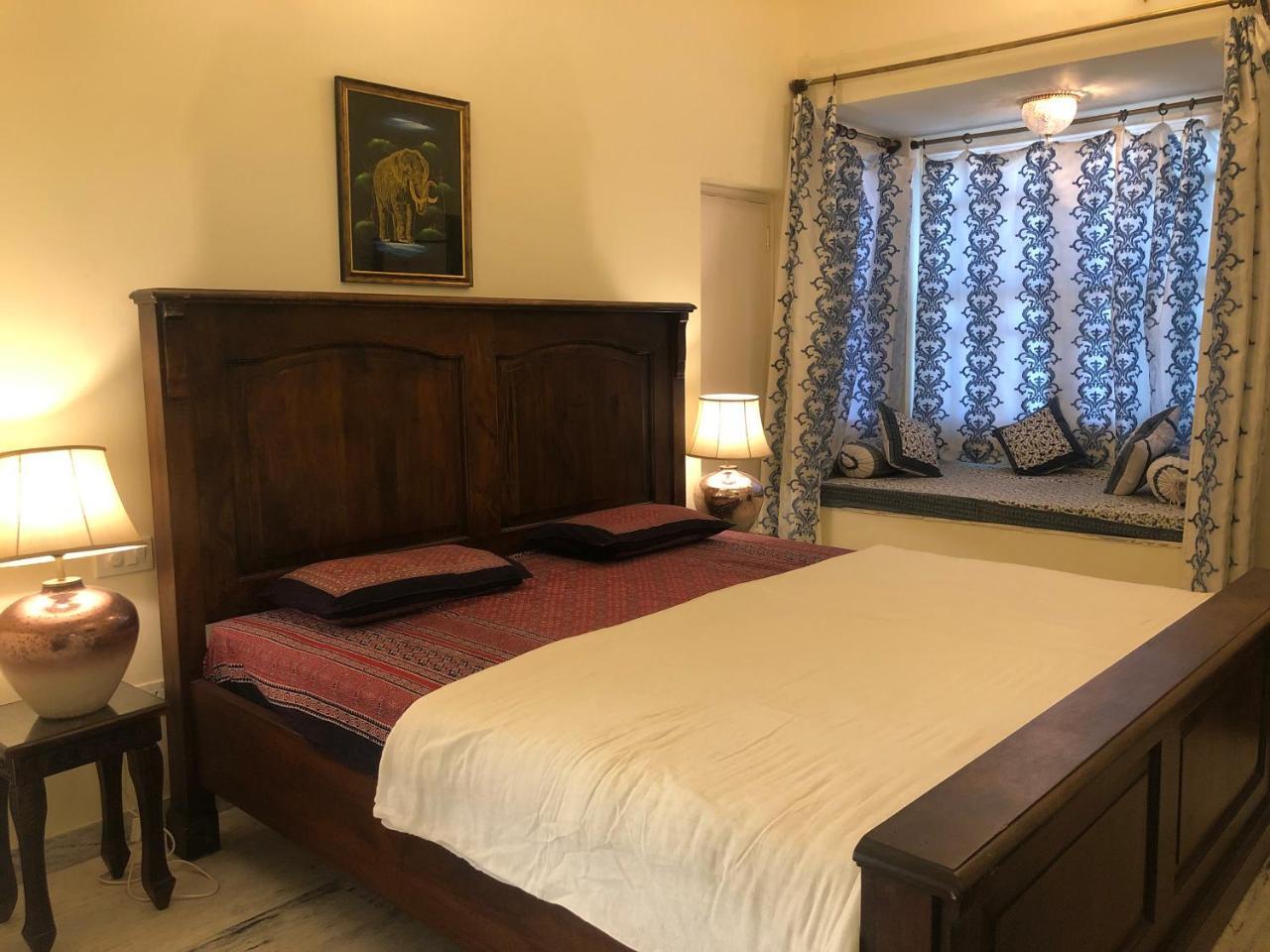 Jai Villa Homestay Udaipur Exteriör bild