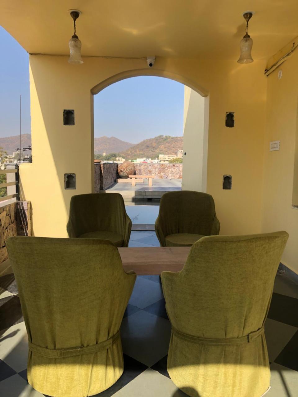 Jai Villa Homestay Udaipur Exteriör bild