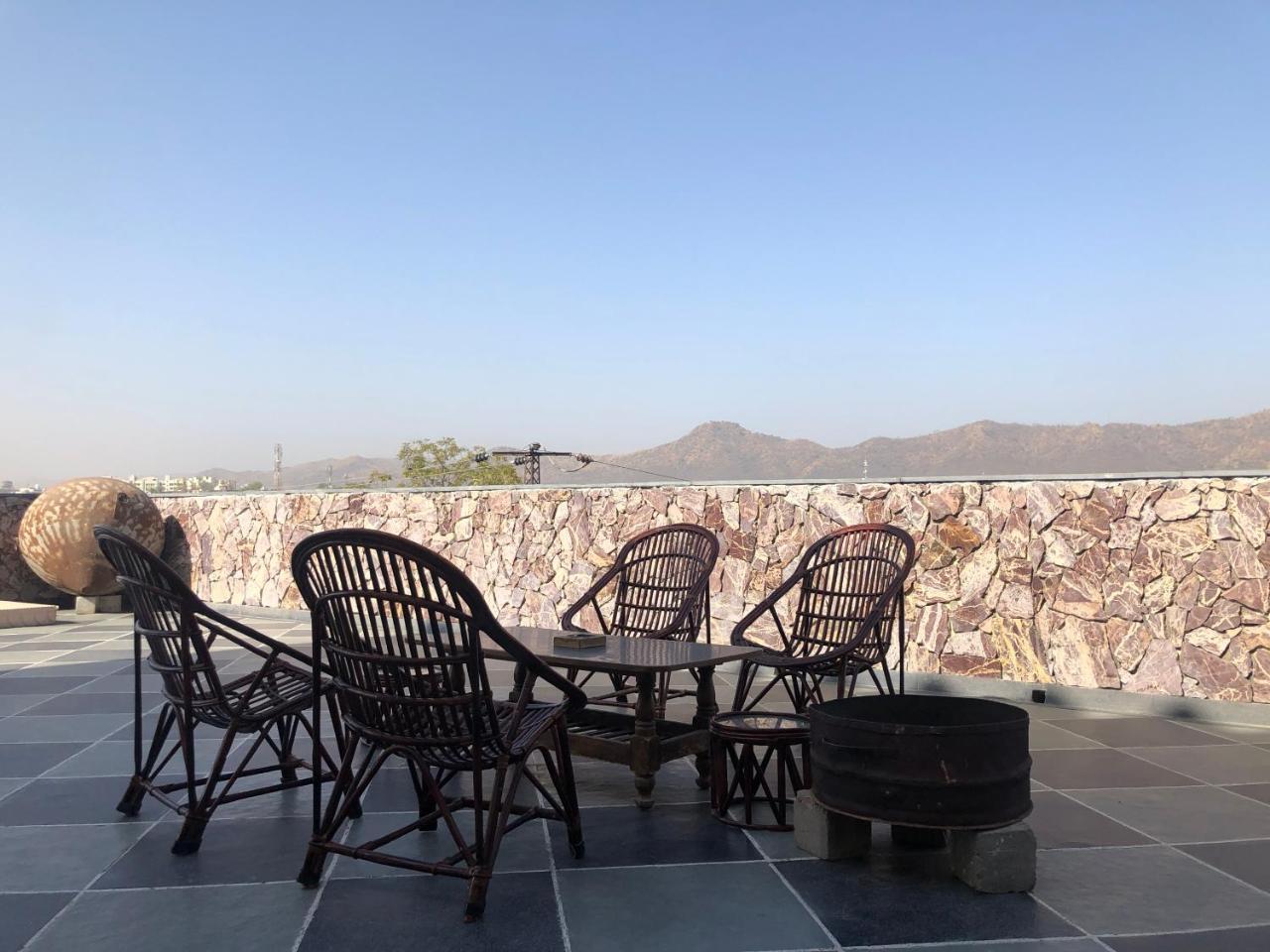 Jai Villa Homestay Udaipur Exteriör bild