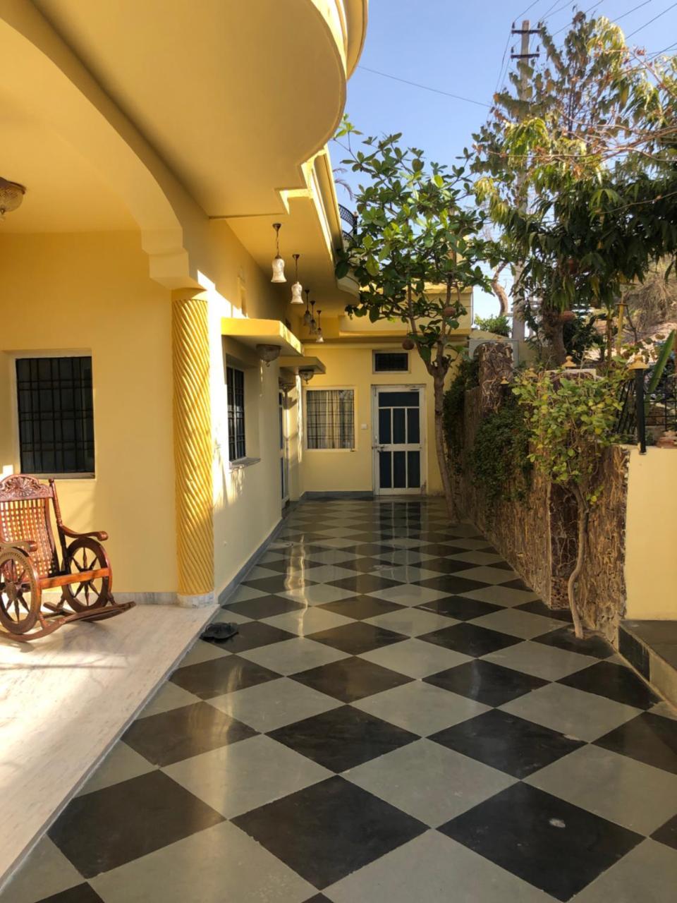 Jai Villa Homestay Udaipur Exteriör bild